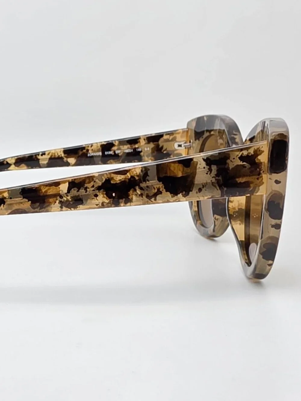 Kate Spade New York Zora Tortoise Frame Brown Lens Cat Eye Sunglasses 49-24-140